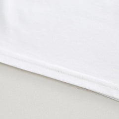 2PC Set White Polo Set