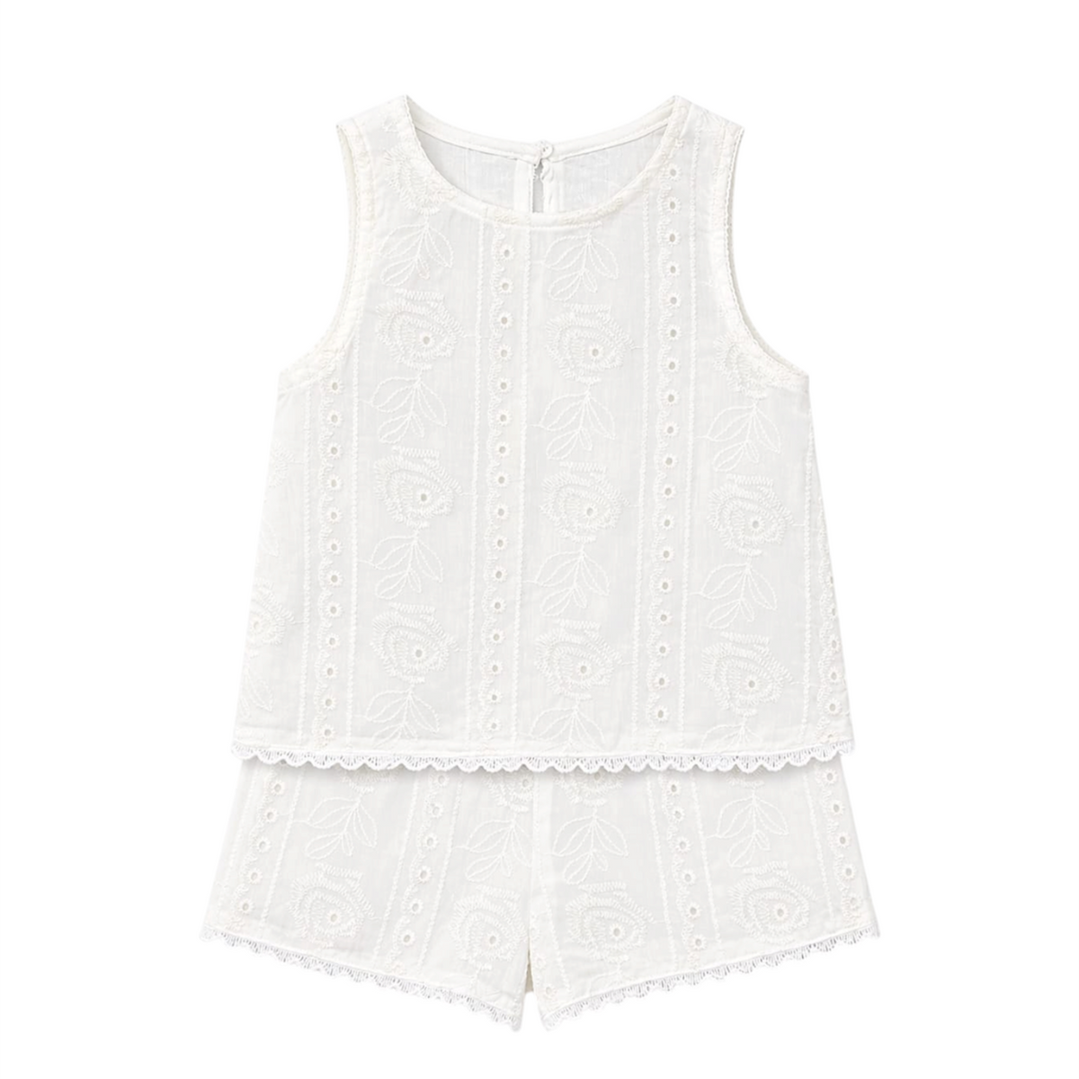 Baby Girl 2PC Chicken Kari Suit