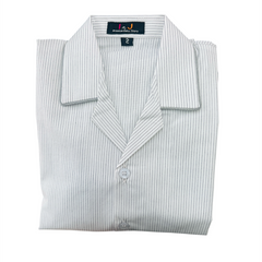 White Cotton Night Suit