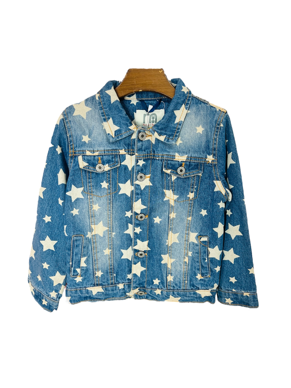 Denim Star Jacket