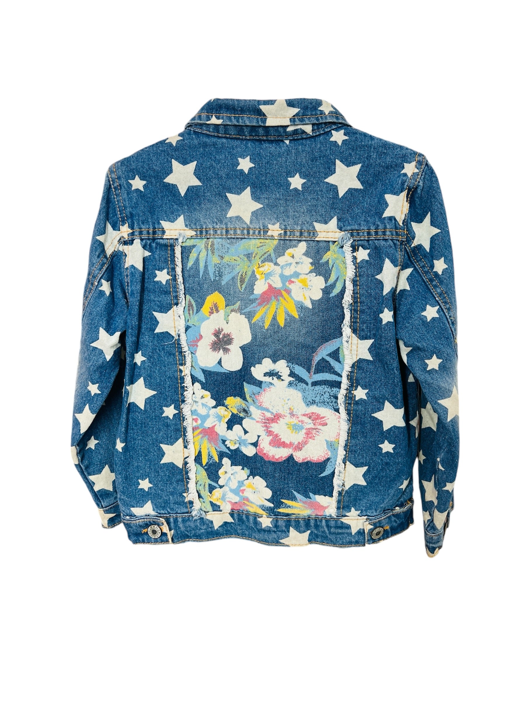 Denim Star Jacket