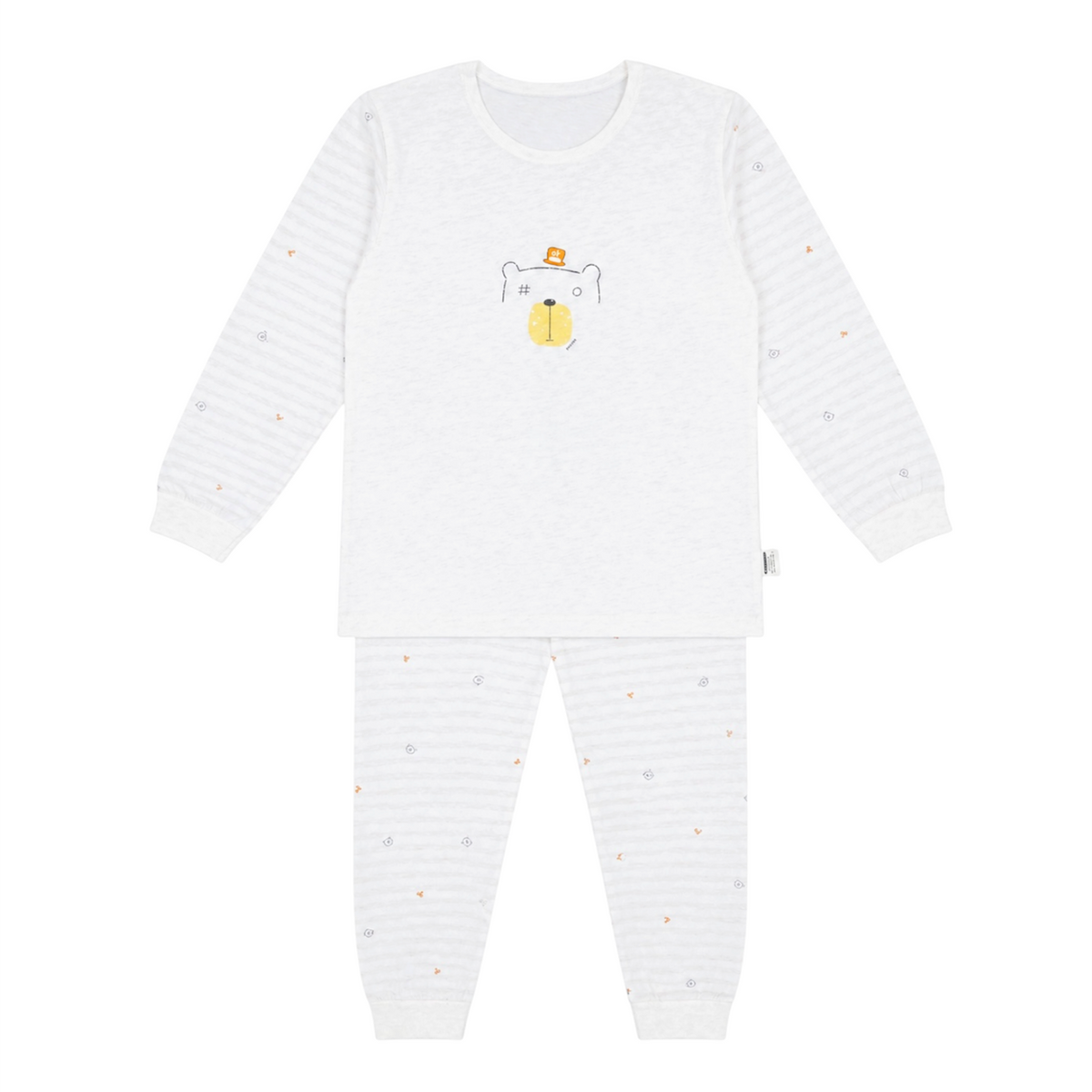 Premium Baby Boy 2PC Round Neck Cotton Night Suit