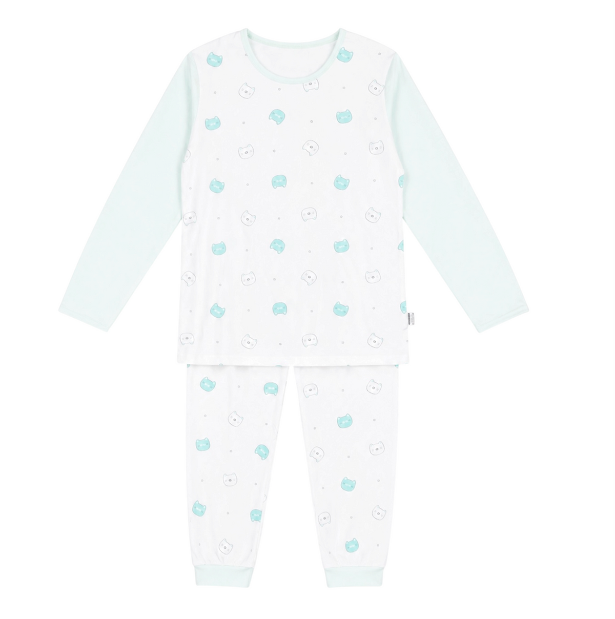 Premium Baby Boy 2PC Round Neck Cotton Night Suit