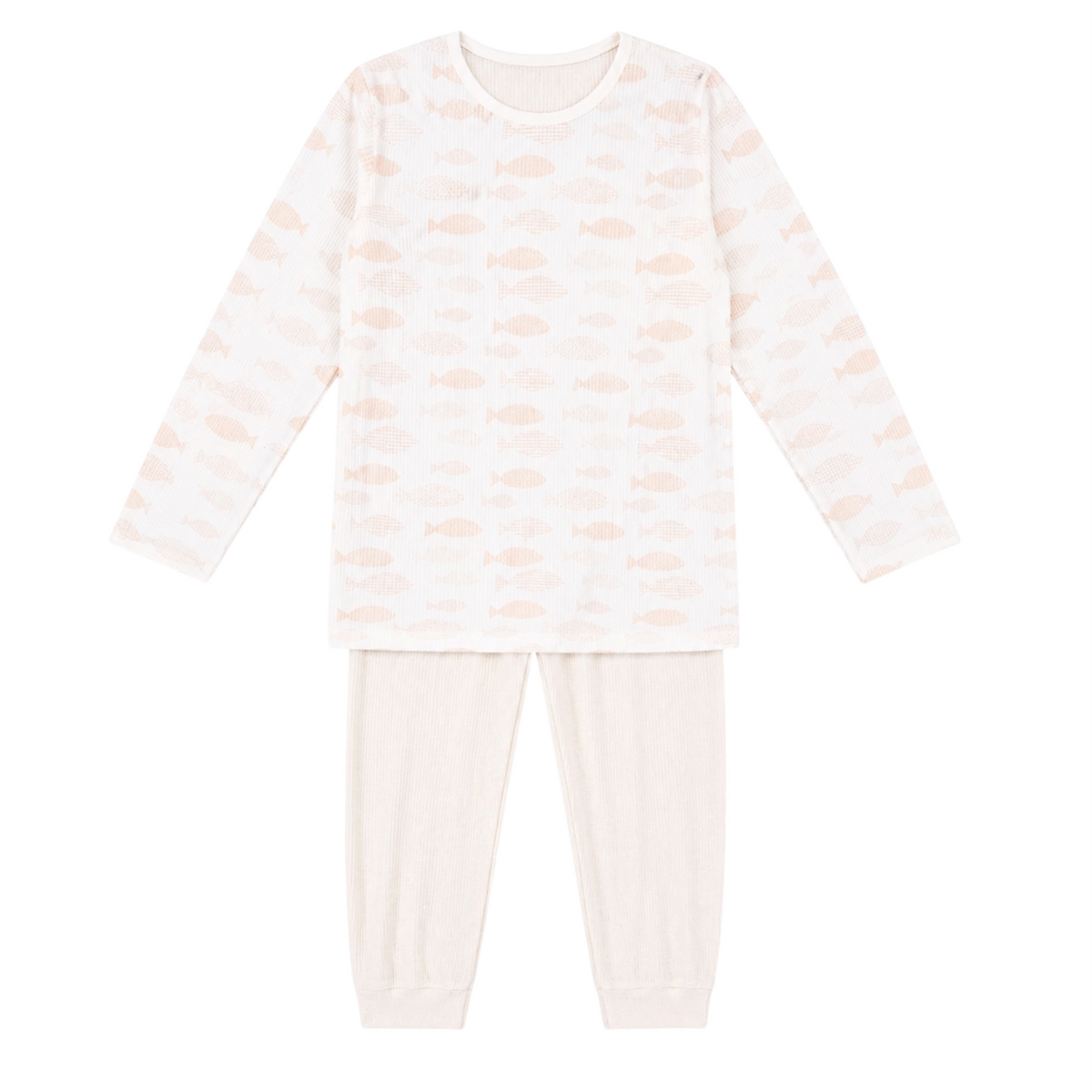 Premium Baby 2PC Round Neck Cotton Night Suit