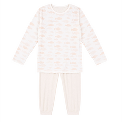 Premium Baby 2PC Round Neck Cotton Night Suit