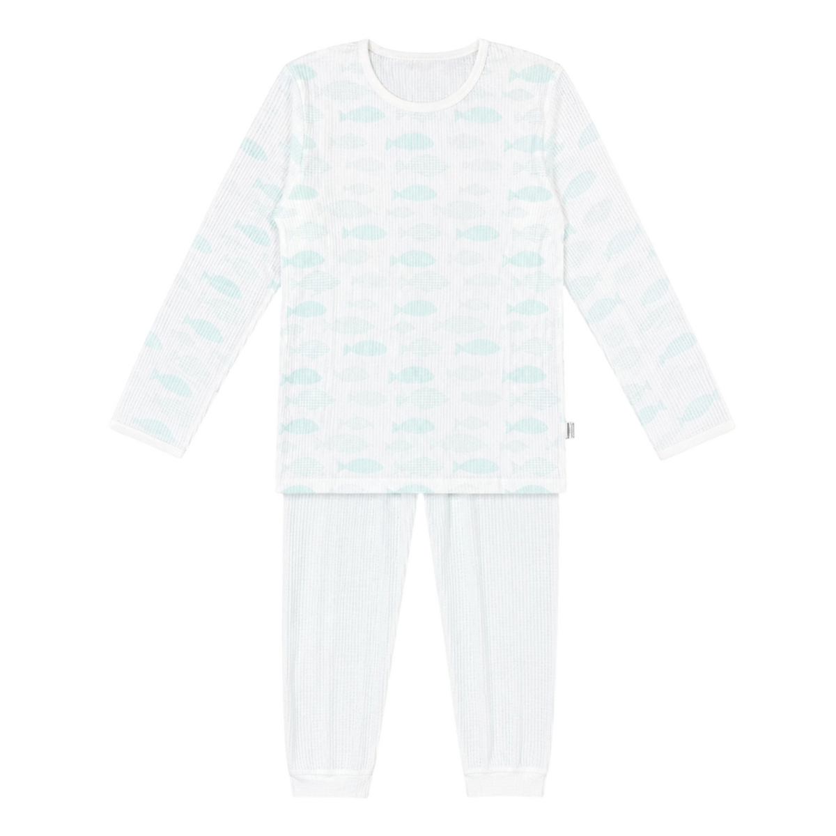 Premium Baby 2PC Round Neck Cotton Night Suit