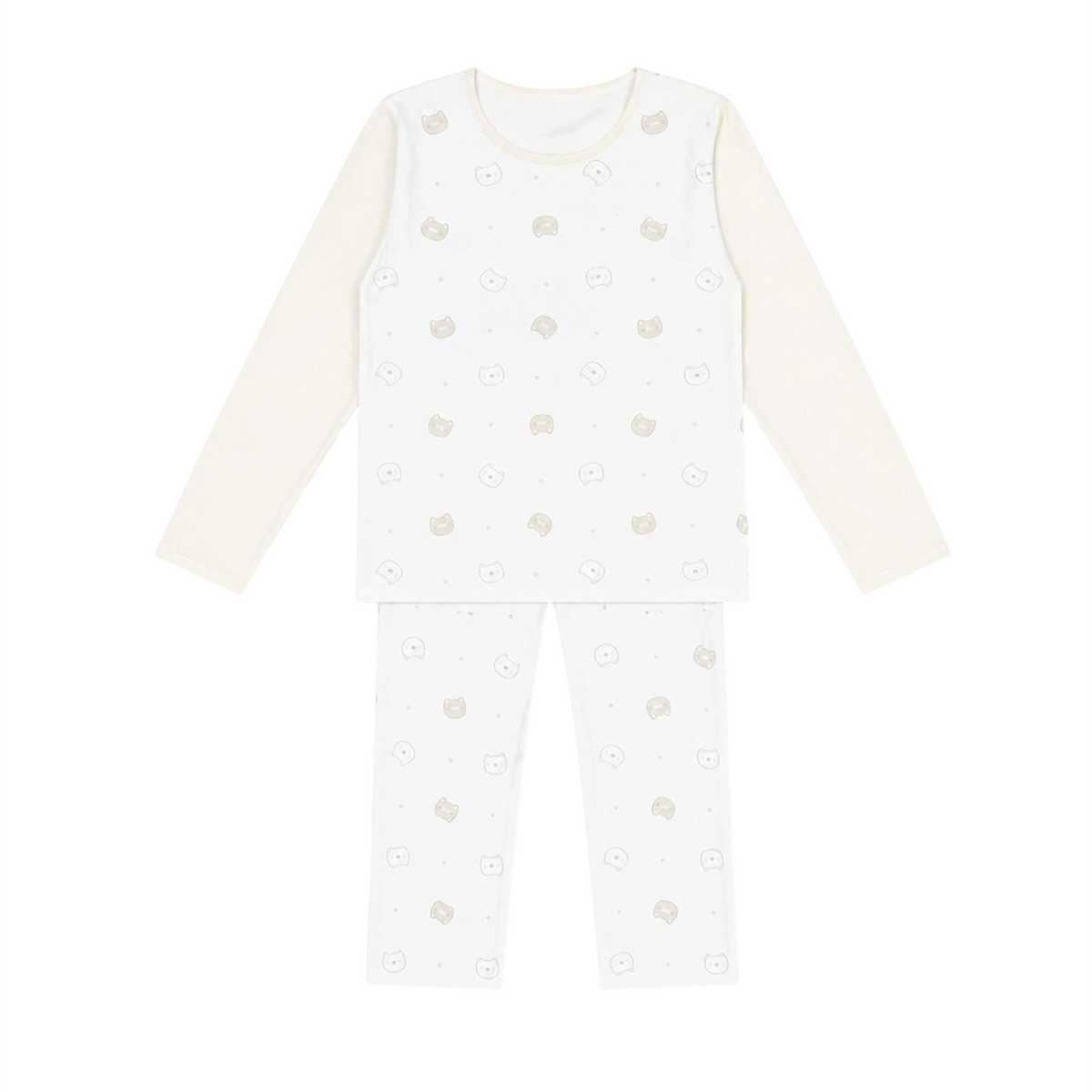Premium Baby Boy 2PC Round Neck Cotton Night Suit