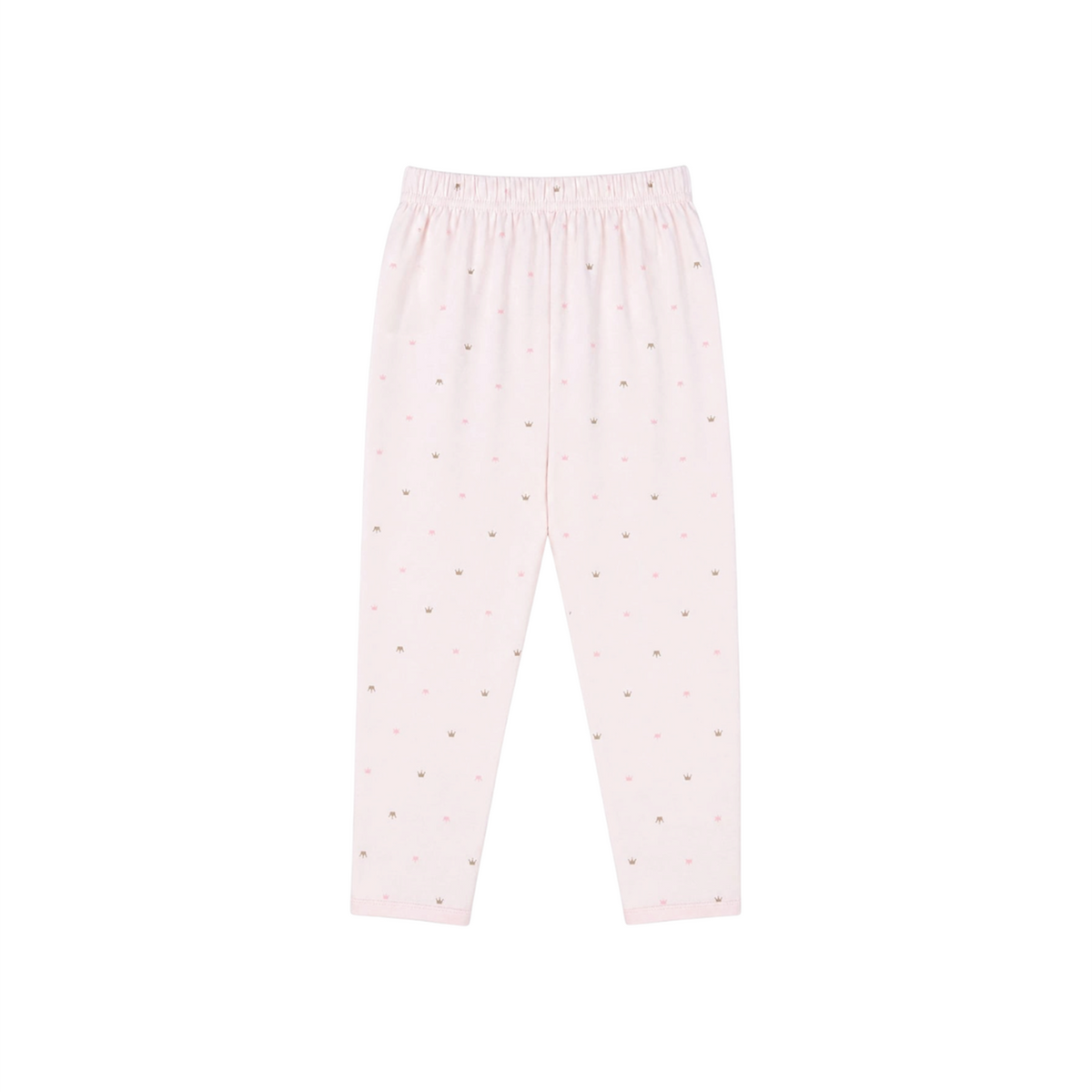 Premium Baby Light Pink Pajama – Soft Cotton Fabric, Stretchable & Comfortable Fit