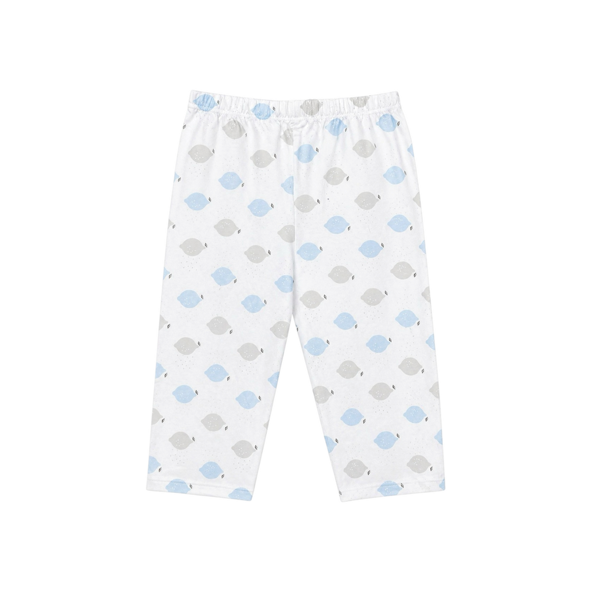 Premium Baby Light Blue Pajama – Soft Cotton Fabric, Stretchable & Comfortable Fit