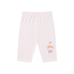 Premium Baby Light Pink Pajama – Soft Cotton Fabric, Stretchable & Comfortable Fit