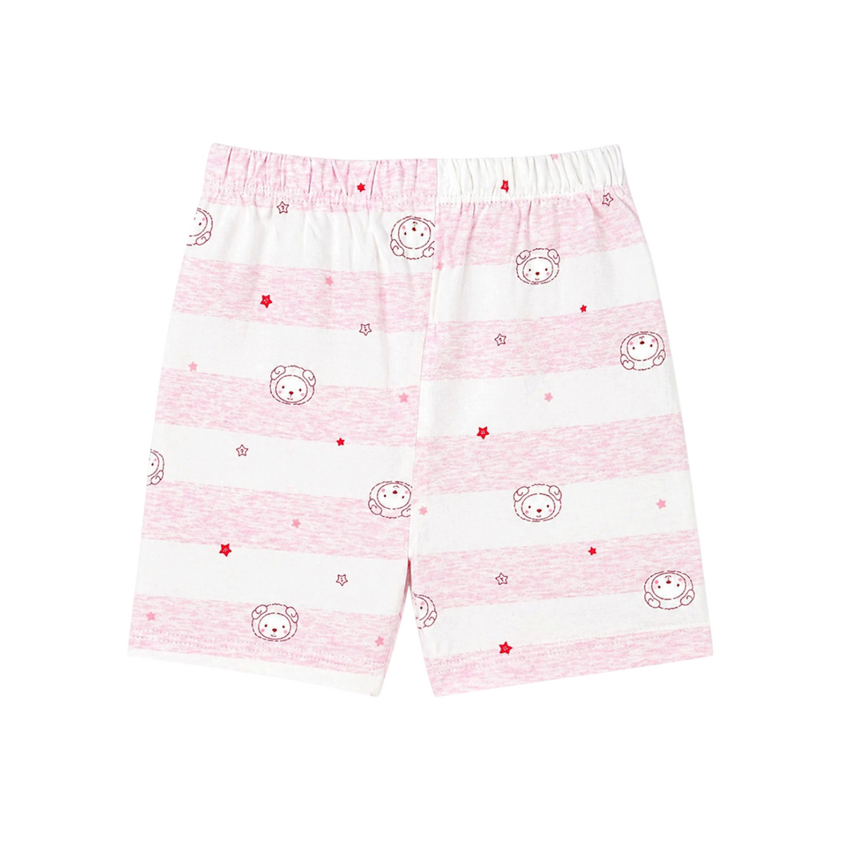 Premium Pink Shorts – Soft Cotton Fabric, Stretchable & Comfortable Fit
