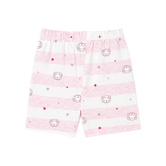 Premium Pink Shorts – Soft Cotton Fabric, Stretchable & Comfortable Fit