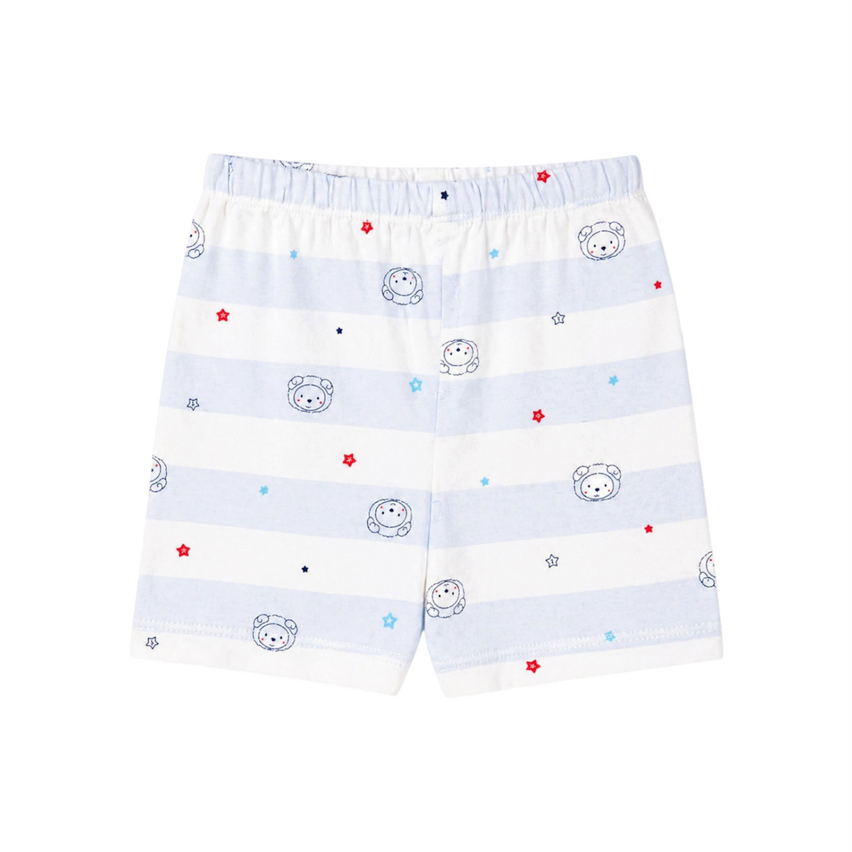 Premium Blue Shorts – Soft Cotton Fabric, Stretchable & Comfortable Fit