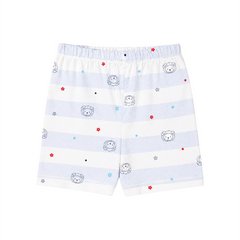 Premium Blue Shorts – Soft Cotton Fabric, Stretchable & Comfortable Fit