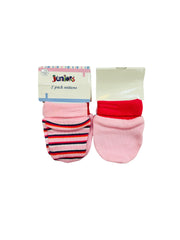 Juniors 2 Pack Mittens Set