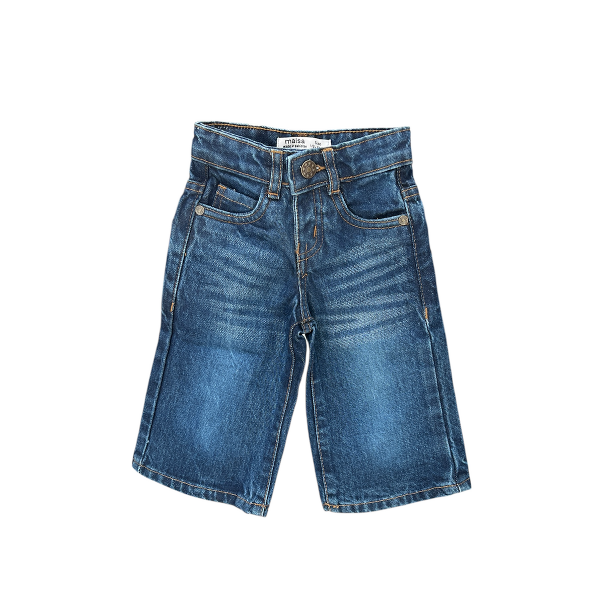 Blue Denim Short