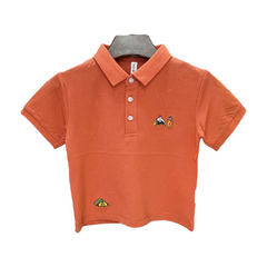 Orange Polo T-Shirt