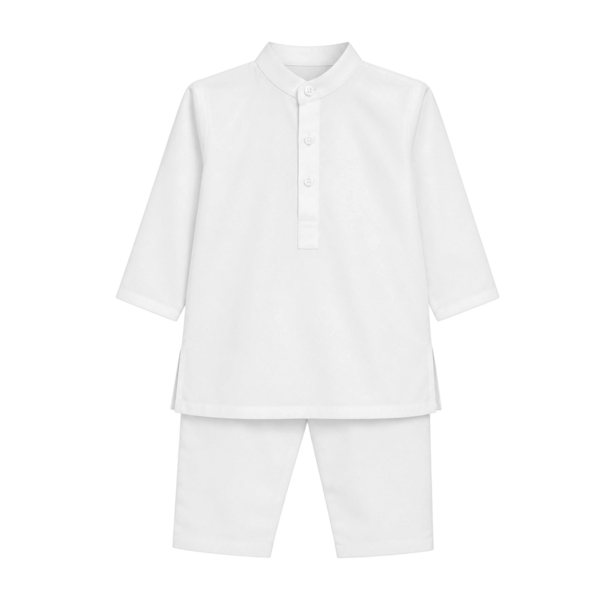White Kurta Shalwar Set