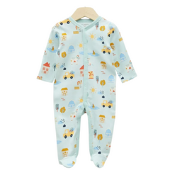 Closed Feet Romper for Baby Boy