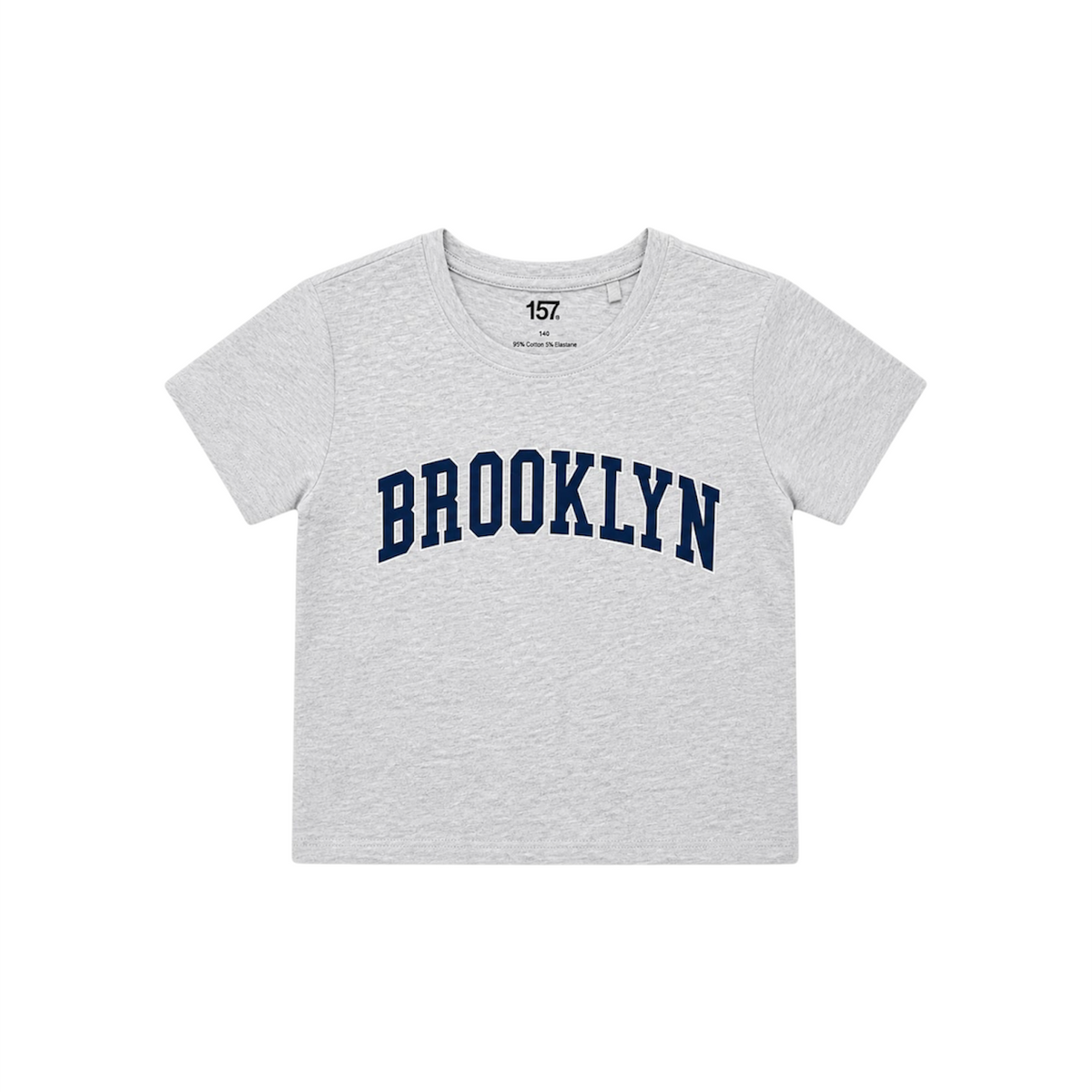Baby Boy Grey Summer T-Shirt