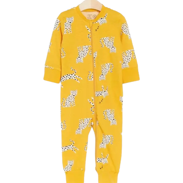 Little Tiger Open Feet Romper