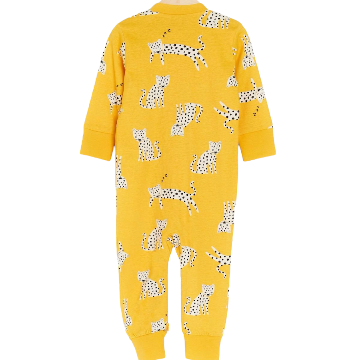 Little Tiger Open Feet Romper