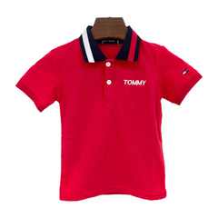 Red Polo T-Shirt