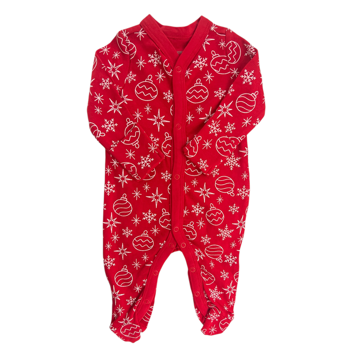 Baby Girl Closed Feet Romper