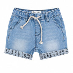 Infants Baby Boy Blue Denim Shorts