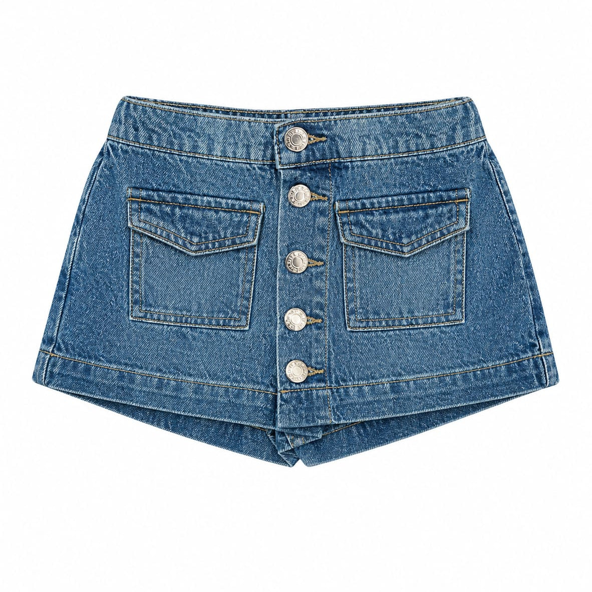 Baby Girl Denim Shorts