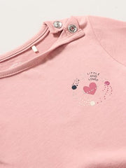 Pink Full Sleeves Top