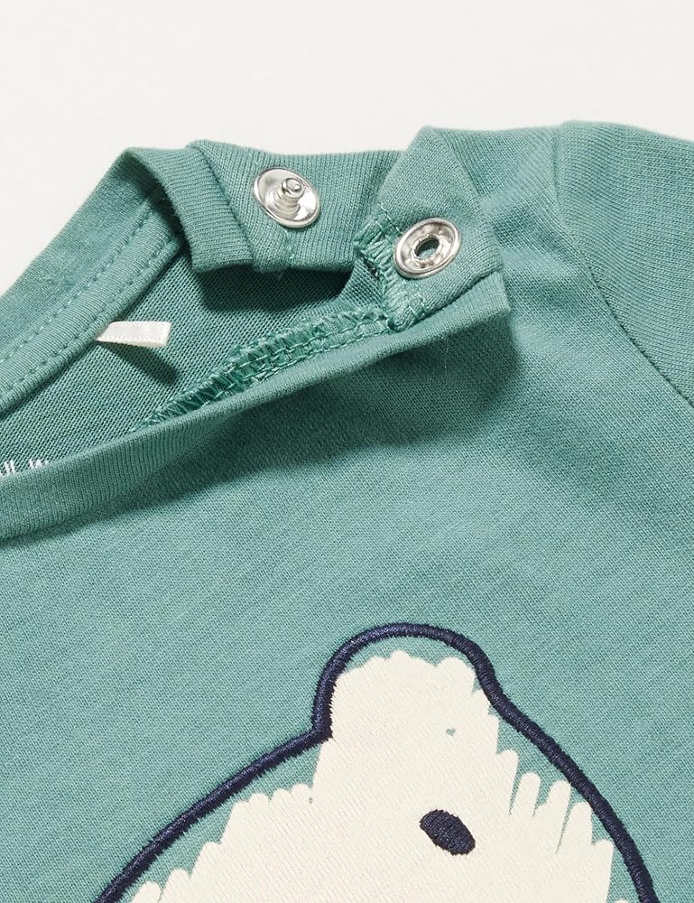 Green Full Sleeves T-Shirt