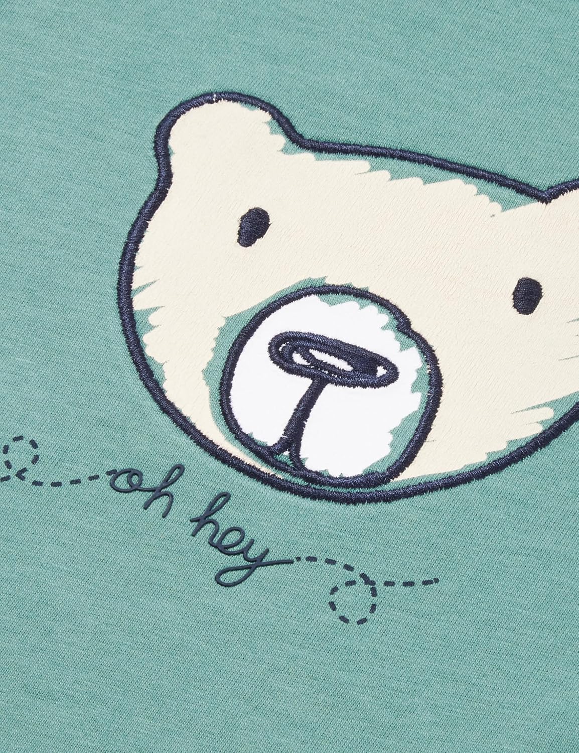 Green Full Sleeves T-Shirt