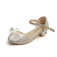 Golden heels Pumps