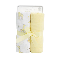 2PK Muslin Swaddle Sheet
