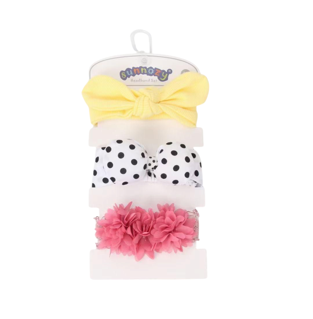 3PK Headband Set
