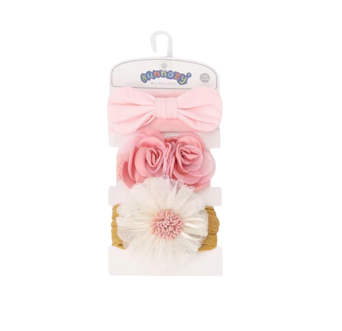 3PK Headband Set