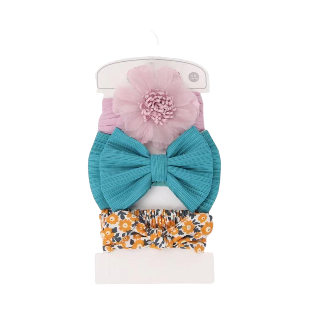 3PK Headband Set