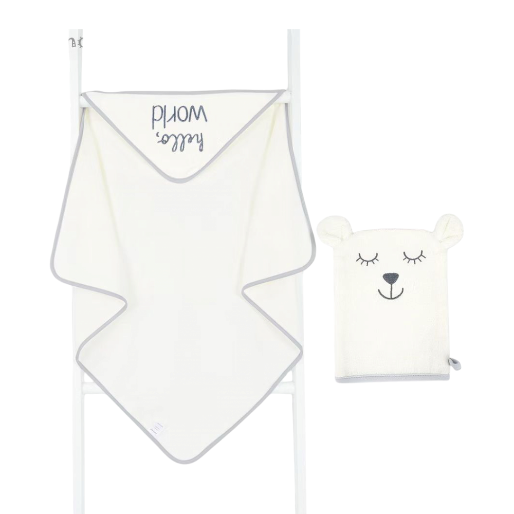Hooded Bath Towel