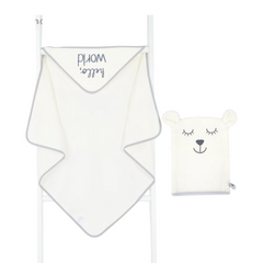 Hooded Bath Towel