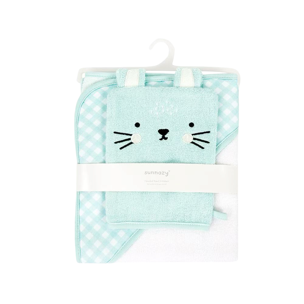 Hooded Bath Towel