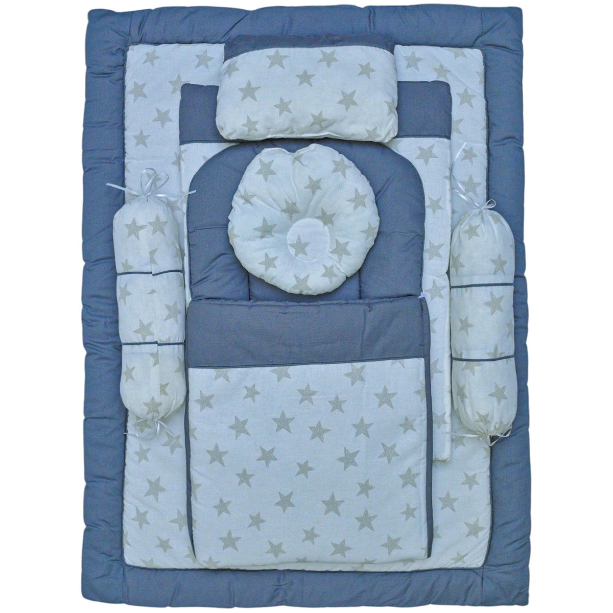 7PC Infant Baby Carry Nest Set