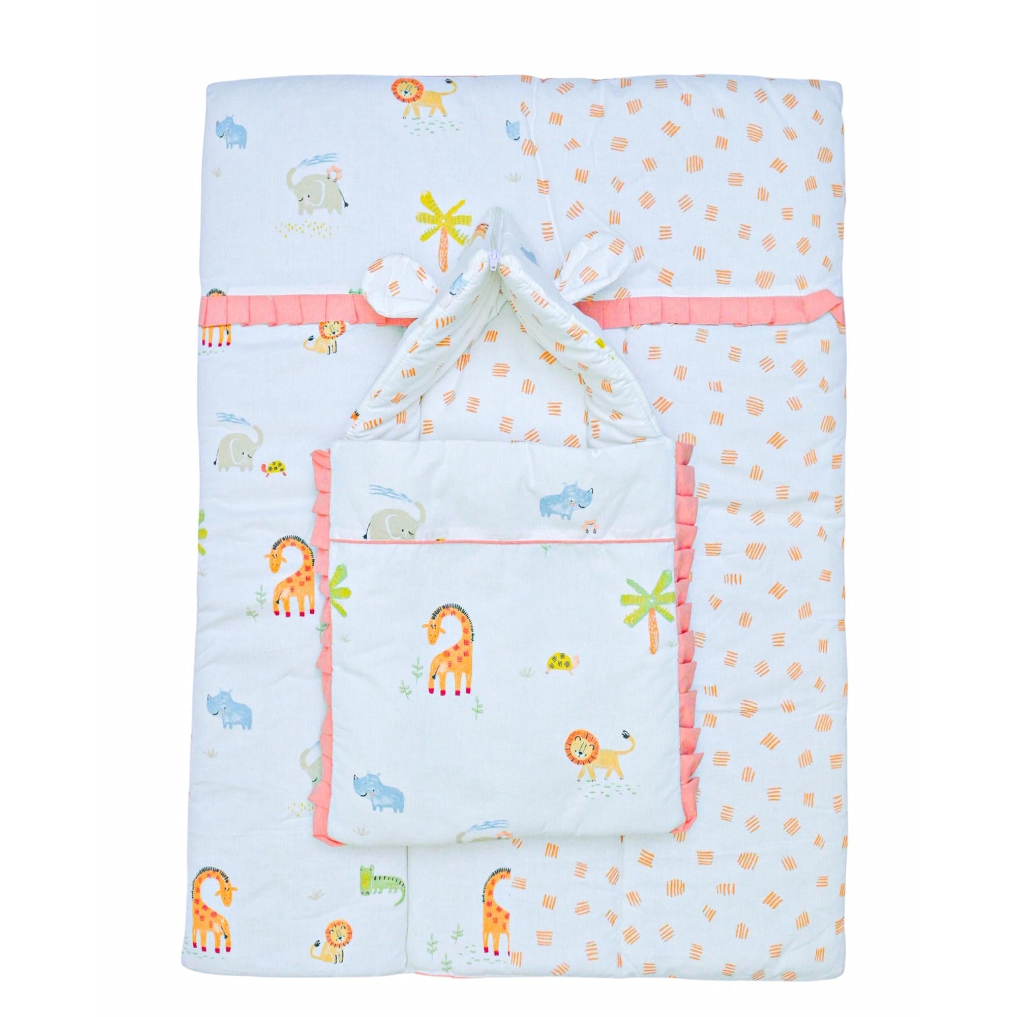 5PC Infant Baby Carry Nest Set