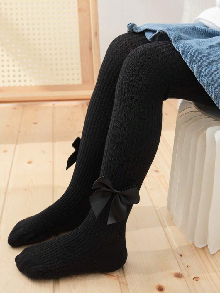 Baby Girl Black leggings