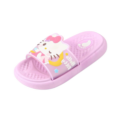 Purple Hello Kitty Slippers