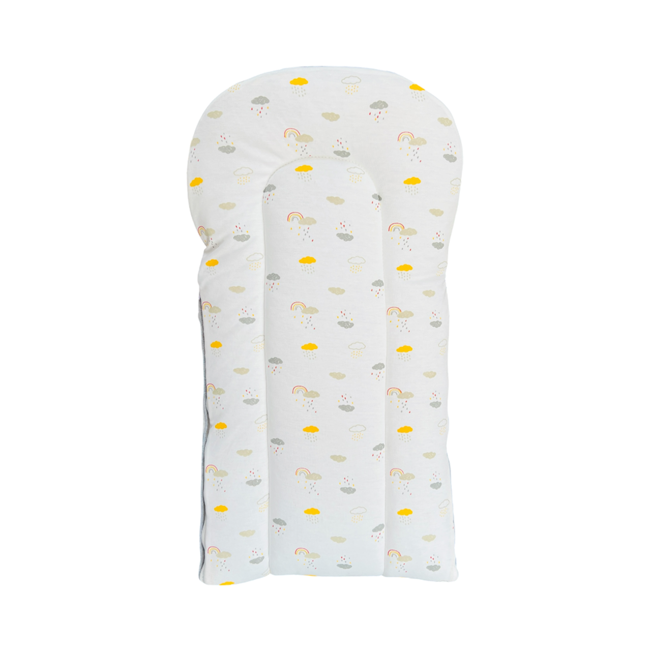 Baby Carry Nest with Rainbow Print
