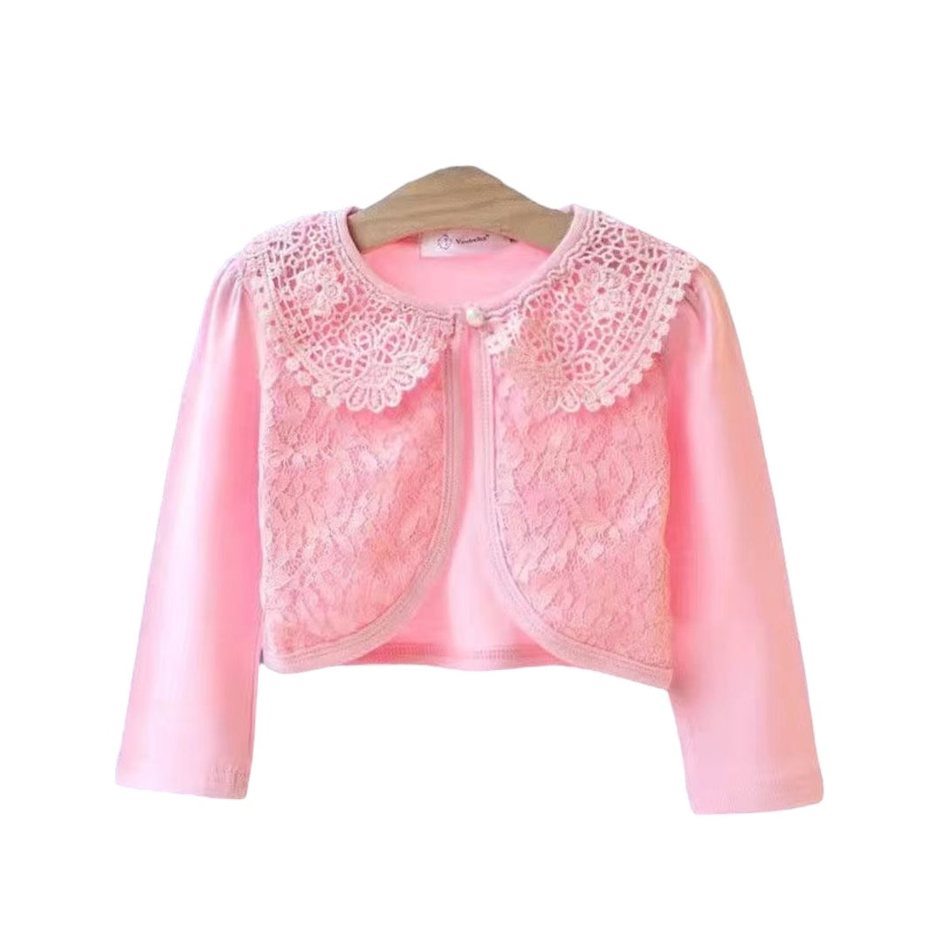 Little girl bolero shrug hotsell