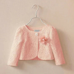 Baby Girl Pink Shrug