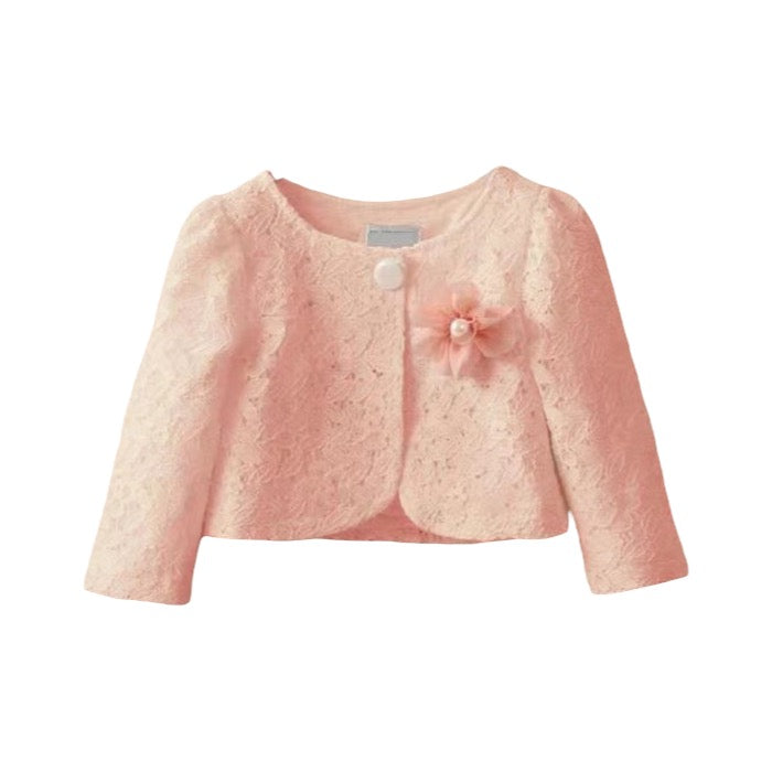 Baby Girl Pink Shrug