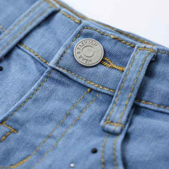 Baby Girl Star Denim Short